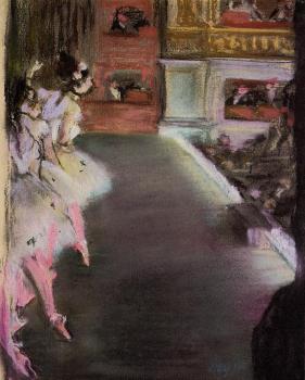 Edgar Degas : Dancers at the Old Opera House